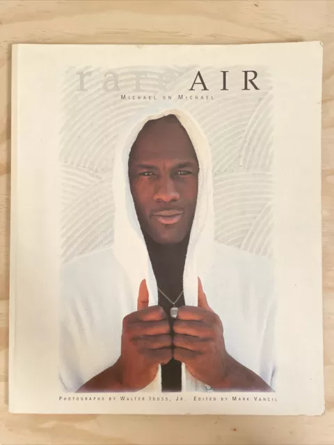 RARE AIR Michael On Michael Chicago Bulls Photography Book
