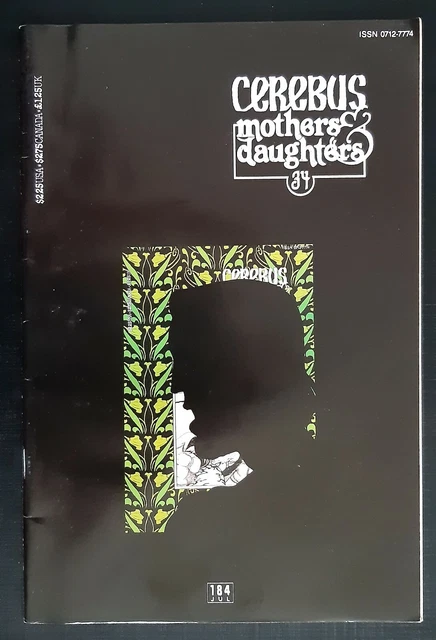 AARDVARK VANAHEIM - Cerebus  #184  July 1994   F