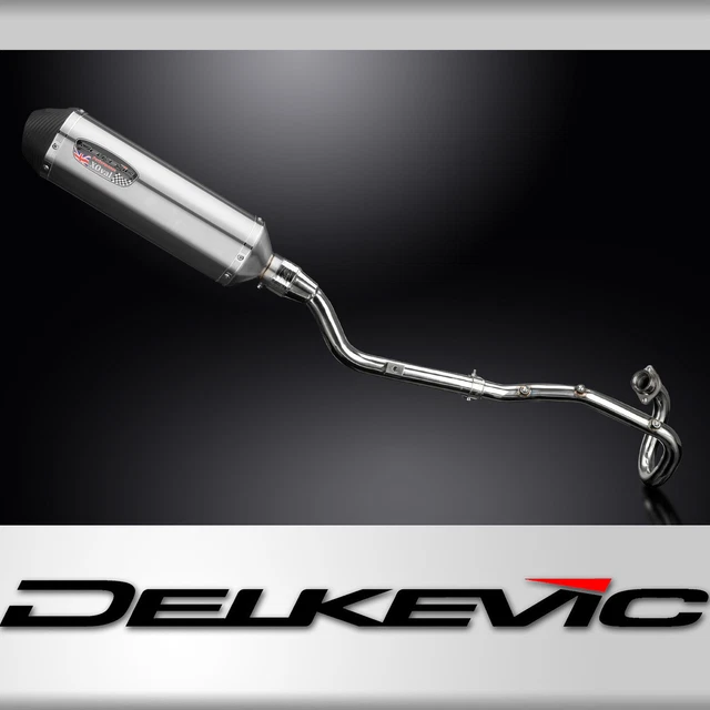 Slip-On 8-inch Round Carbon Fiber Muffler for YZF-R1 YZFR1
