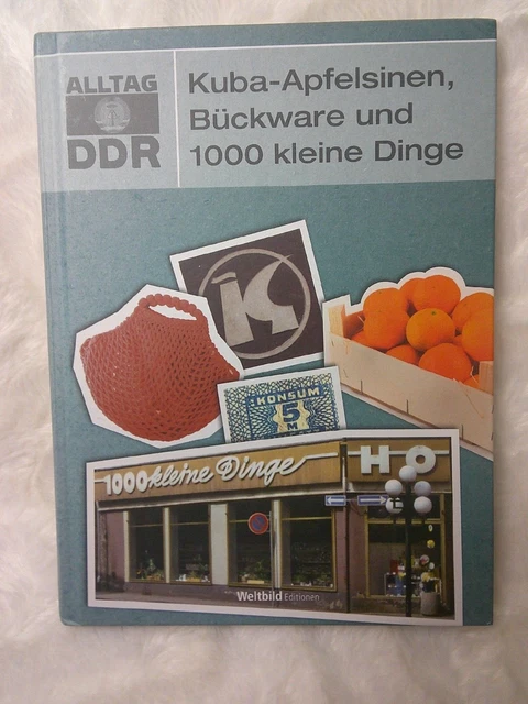 DDR, ALLTAG, LEBEN, Menschen, Kultur,Kuba-Apfelsinen,Bückware, 1000 ...