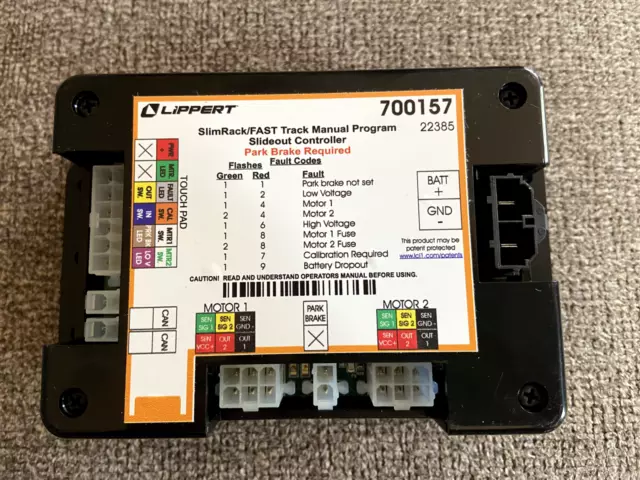 Lippert 700157  SlimRack/FAST Track Auto Program Slideout Controller