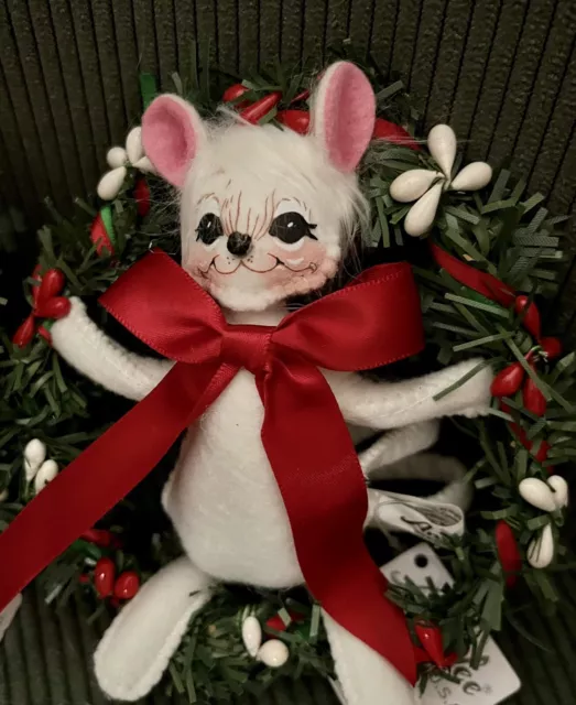  Annalee Christmas Doll - 5" Evergreen Mouse