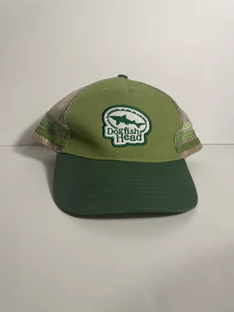 Dogfish Head Craft Brewed Ales - Baseball Hat Cap - Mesh Back Adjustable