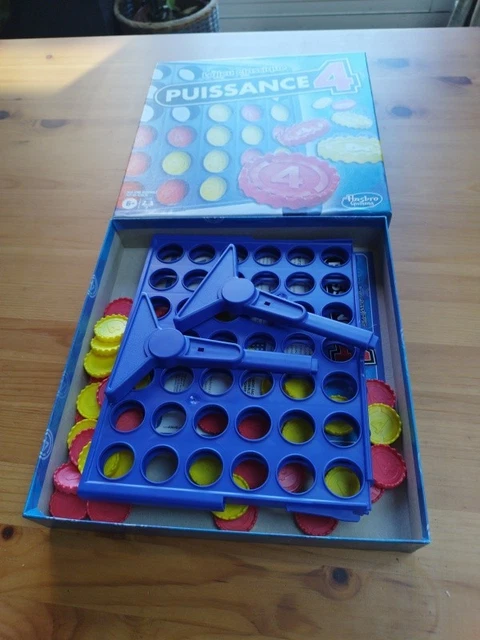 HASBRO GAMING PUISSANCE 4 Le jeu classique Jeu de stratégie EUR 8,00 ...