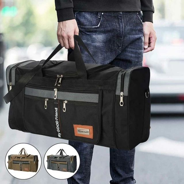 MENS EXTRA LARGE big sports gym holdall bag travel work cabin