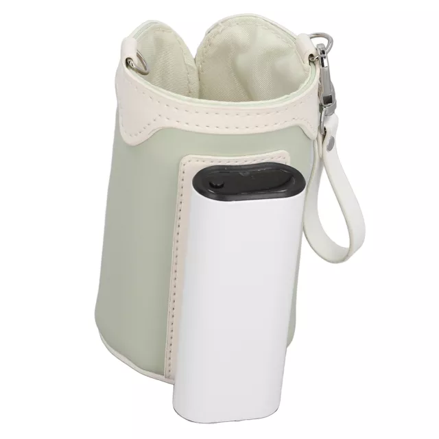 Portable Milk Warmer Cover 6400mAh Digital Display Bottle Warmer Outdoor