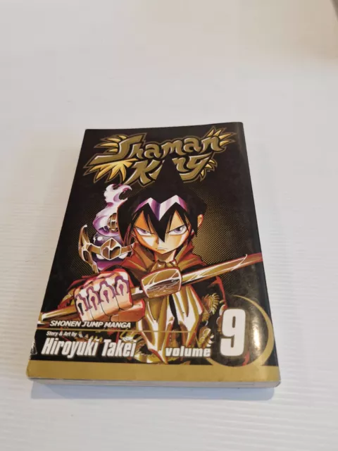 Shaman King Volume 9 English Manga Paperback