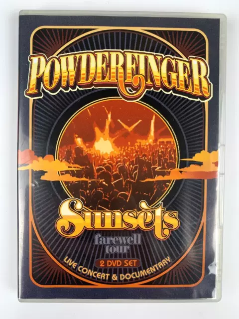 Powderfinger - Sunsets Farewell Tour DVD (2010 Live Concert) REGION ALL 2xDISCS