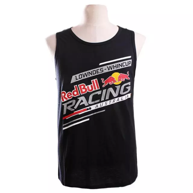 Red Bull Racing Australia Mens Singlet Navy Size S-3XL