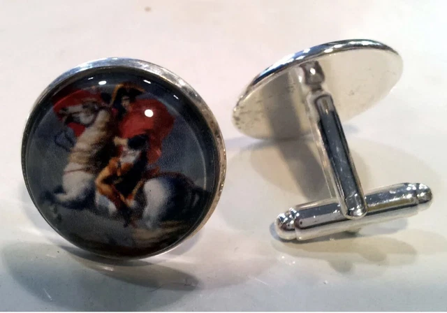 Boutons De Manchettes Police BRI Brigade - Neuf Avec étiquettes, Couleur Argenté, Alliage