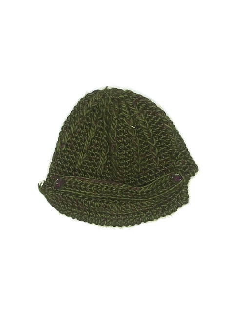 Pistil Women Green Beanie One Size