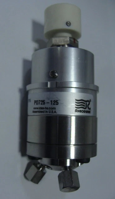 RHEODYNE 6/7 TITANHT Valve SEL UL HT706-100 Waters IDEX HPLC