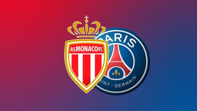 Ticket Original PSG Vs AS Monaco – 1981 – Vintage Collection