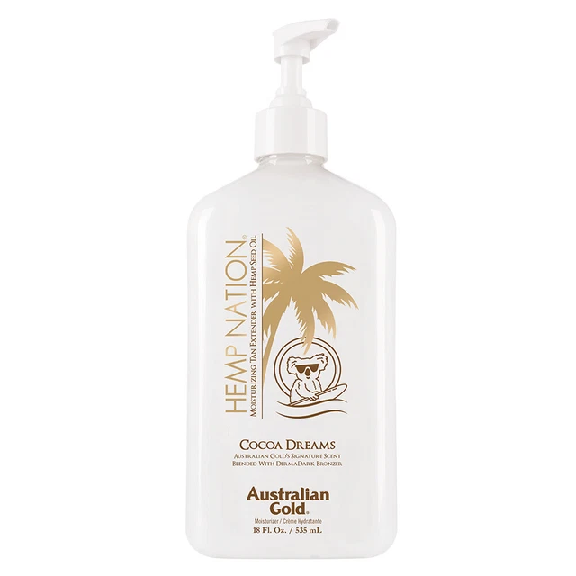 Lozione idratante e prolungatore di abbronzatura Cocoa Dreams Australian Gold