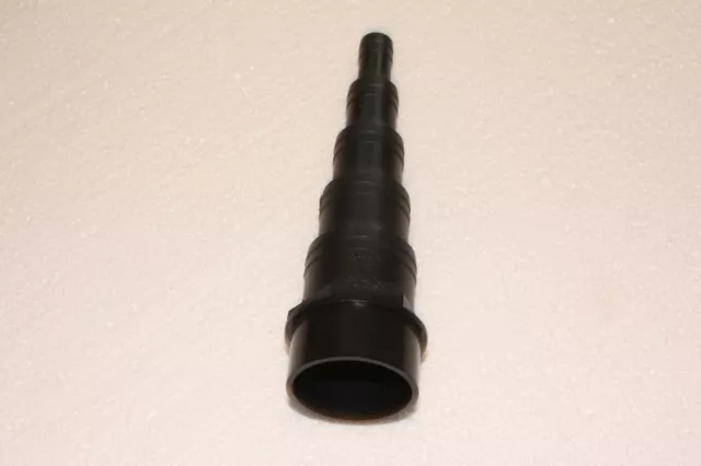 Yamitsu Pond Glue Fit Stepped Hosetail 1.5" Solvent Weld to Flexible Hose Pipe