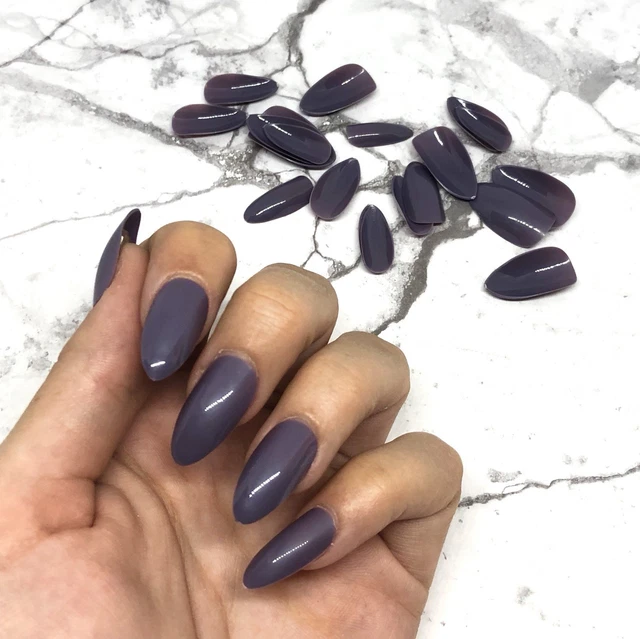 Faux Ongles Autocollants - Kit Complet Avec Lime, Prêts à Poser, Neufs