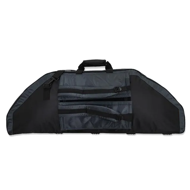 AVALON Classic - 106 cm - borsa ad arco composito con funzione zaino nero-grigio 2