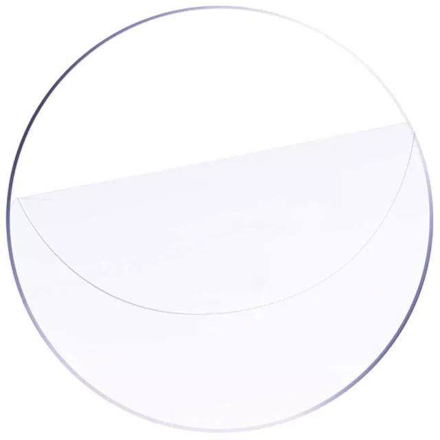 Acrylic Board Clear Nativity Accessories Cake Disc Circle Rounds Sheet