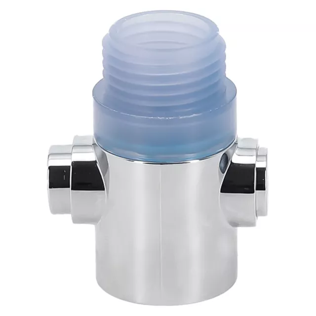 Innovative Water Stop Valve with Silver Finish for Bathroom Accessories