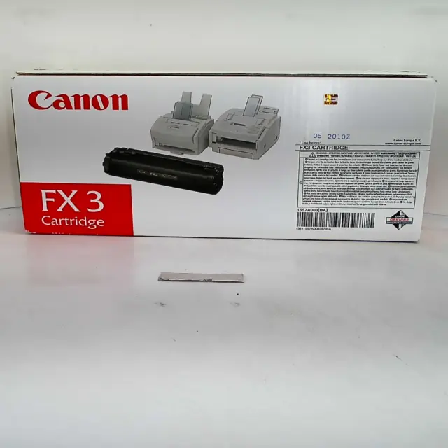 CANON Toner FX3 (Schwarz), 1557A003[BA] [#5299]