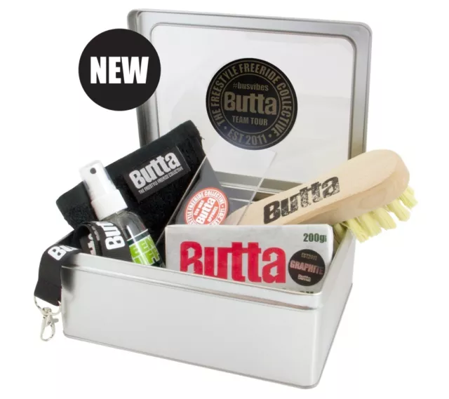 Butta Graphite Wax Service Kit - Ski and Snowboard  …