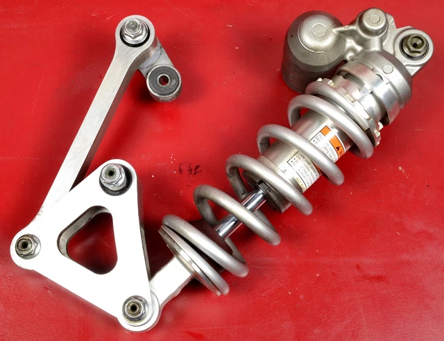 Yamaha - R1 - 2007 2008 - Rear Shock + Linkage - 3390R14A