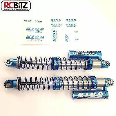 King Off-Road Piggyback Regolabile Shock Riserva Falsa 110mm Wraith Z-D0030 RC4WD