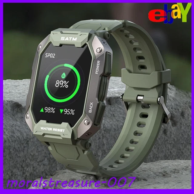 C20 1.71IN SMART Watch 24 Sports Modes Bluetooth Compatible 5.0