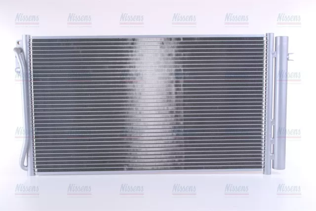 NISSENS Aircon Condenser 94873 for BMW 1 SERIES E81 (2005) 118D 2.0  etc 2