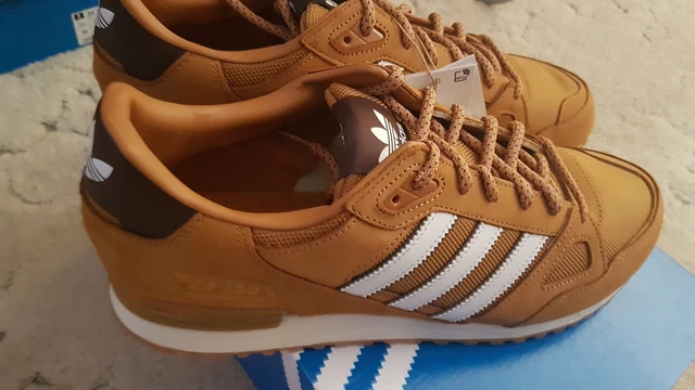 Adidas ZX 750 Originals -IF6298- braun-weiss Gr. 48 2/3  NEU OVP TOPRARITÄT