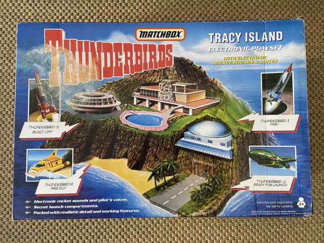 Matchbox Thunderbirds Tracy Island