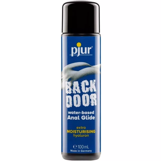 Pjur Back Door Comfort Lubricante Agua Anal 100 Ml Envío Discreto 24H