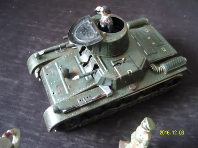 1 GAMA Germany T 60  Elektrik Licht ( Panzerkampfwagen 1 Typ A / B ) 2