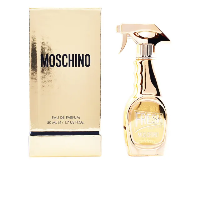 Parfums Moschino women FRESH COUTURE GOLD eau de parfum vaporisateur 50 ml