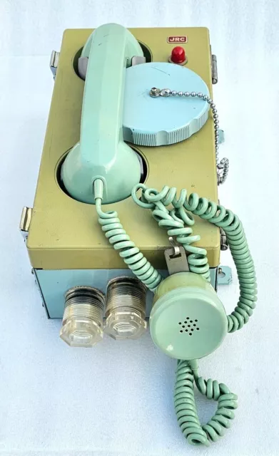 JRC JAPAN RADIO CO  MODEL NQW-22D-2 MARINE SHIPs INTER COMMUNICATION TELEPHONE 3