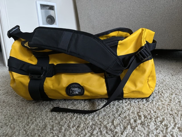 Vans X The North Face Camp Duffel Bag Yellow