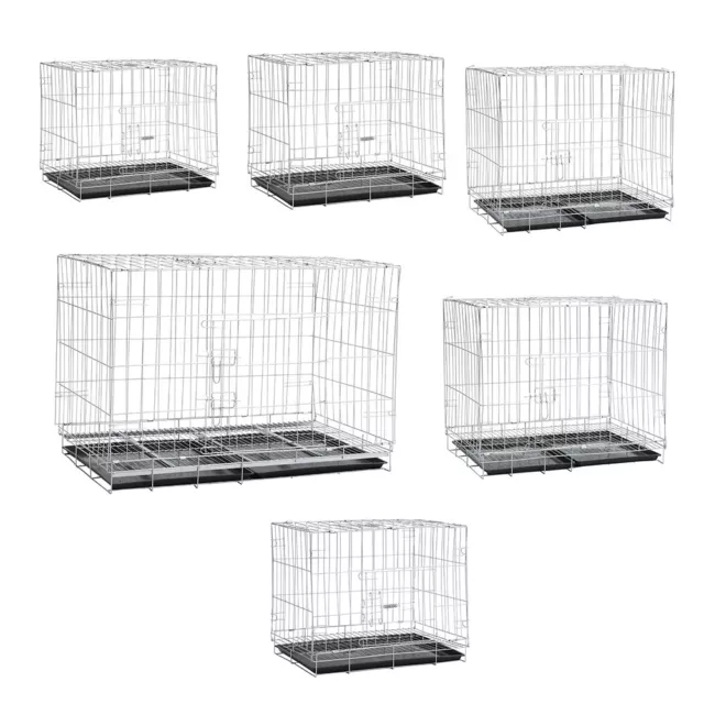 Pet Fence Small Animals Cage for Dog Cat Rabbit Pig Playpen Hamster Chinchillas