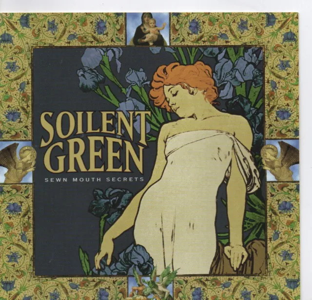 Soilent Green  SEWN MOUTH SECRETS  cd