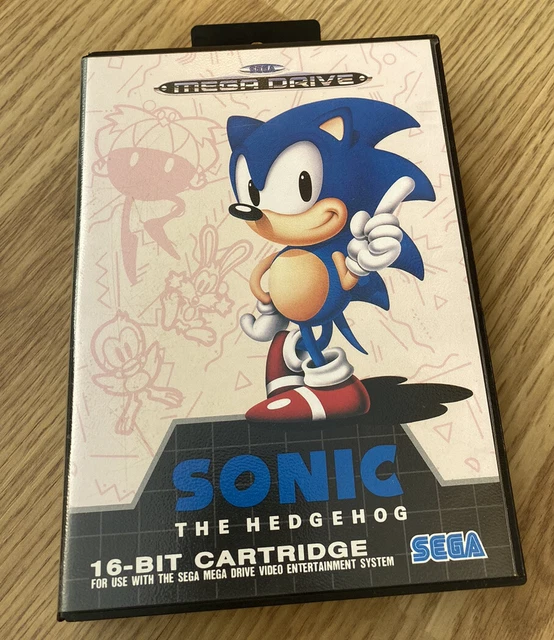 SONIC THE HEDGEHOG - Sega Megadrive Game - Complete In Box £0.99 ...