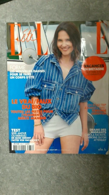 MAGAZINE LUI N°16, spécial Virginie Ledoyen EUR 60,00 - PicClick FR