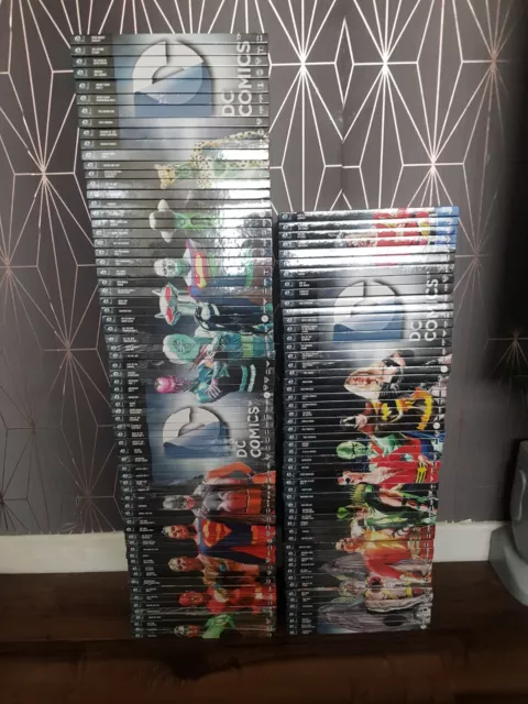 Dc Comic Graphic Novel Collection EagleMoss Collections VOLUMES 1-130 INSTOCK