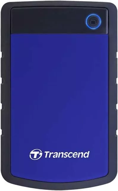 Transcend 6.3cm 4TB USB3.1 StoreJet 25H3B Navy Blue TS4TSJ25H3B (0760557840596)