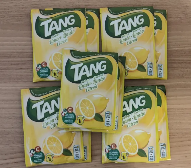 Destock X 10 tang citron lot de 10 sachets de tang