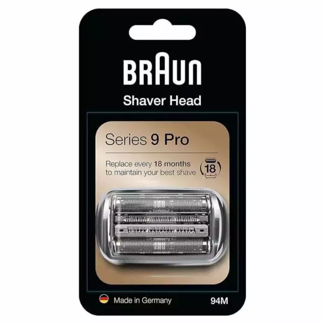 Braun Series 9 Pro Electric Shaver Head Replacement Head 94M Hot