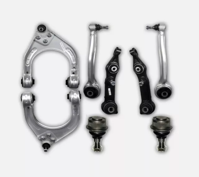 Front Wishbone Suspension Track Control Arm Kit For Mercedes E Class W211 S211