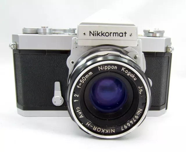 *FILM TESTED* NIKKORMAT FTN WITH NIKKOR 50mm F2 LENS