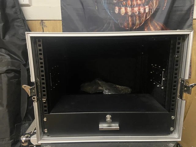 19 INCH MUSIC Rack Case , With Draw . In Great Condition EUR 76,93 ...