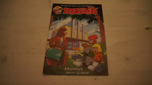 Mosaik Sonderausgabe Anna, Bella u. Caramella: Comic "BAUHAUS macht Schule" NEU!