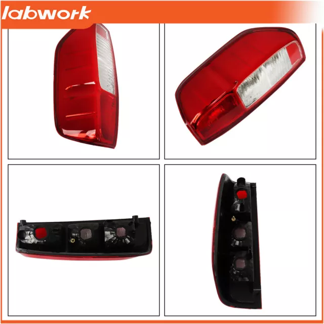 Right Hand RH Tail Light Rear Lamp For Nissan Navara D40  VSK MNT Ute 05~16 3