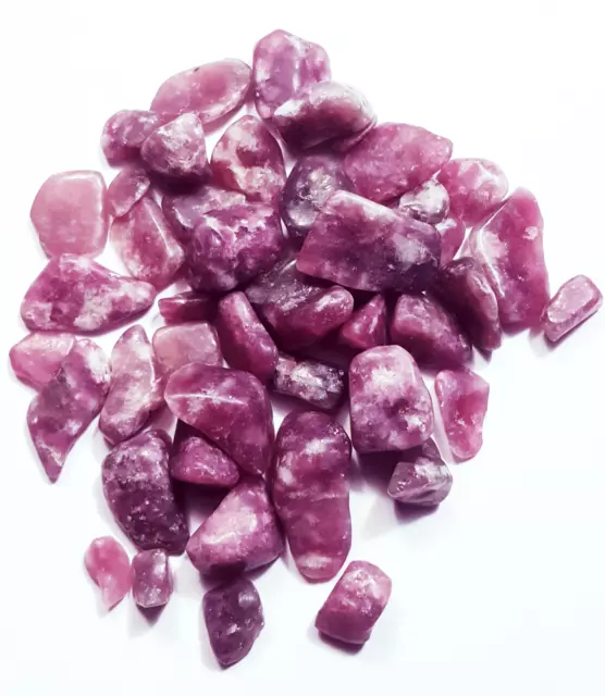 255.40 Ct Loose Gemstones 100% Natural Lepidolite Excellent Rough